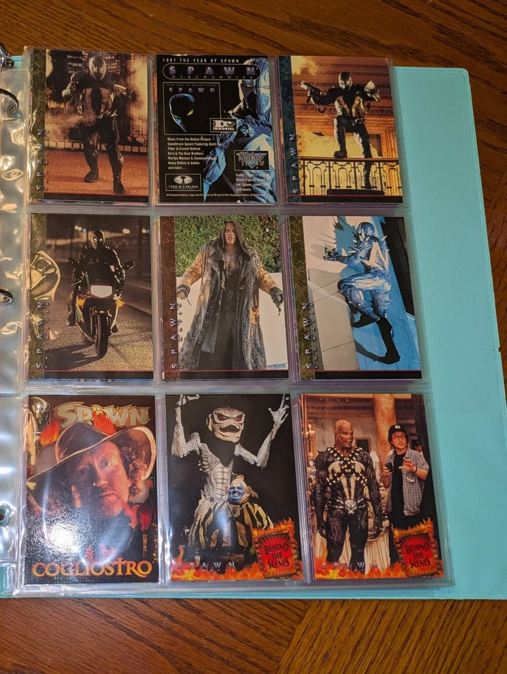 DC Comics 100 Card Binder 🔥 Superheroes & Villains Trading Card Collection Lot